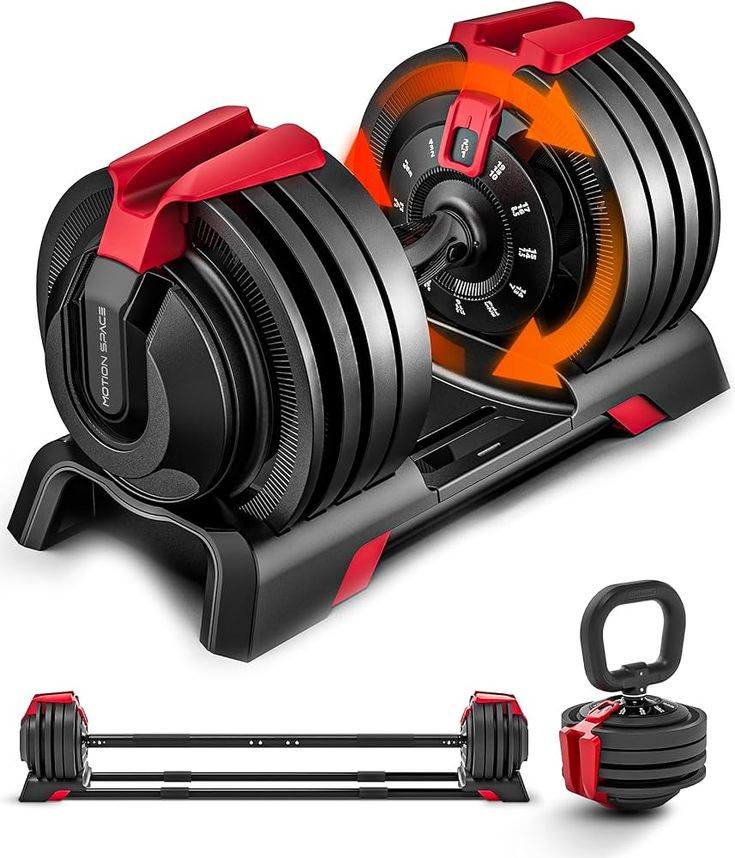 Adjustable Dumbbell Set